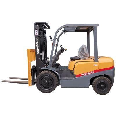 3000kg Export Egypt Mitsubishi Engine Diesel Forklift Truck