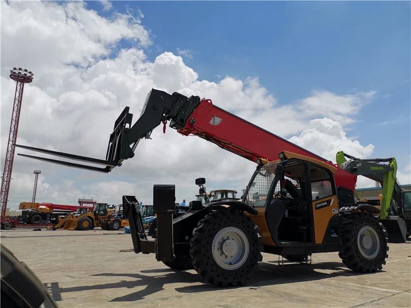 Chinese Sth1056A1 4.5 Ton Telescopic Handler Telehandler Loader for Sale