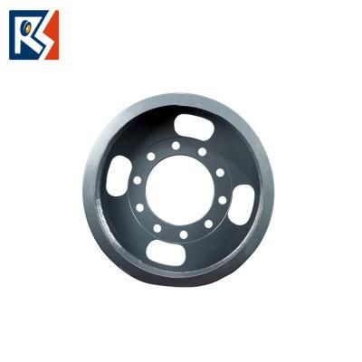 Boom Lift Lug Pattern Solid Tires Wheel Rim