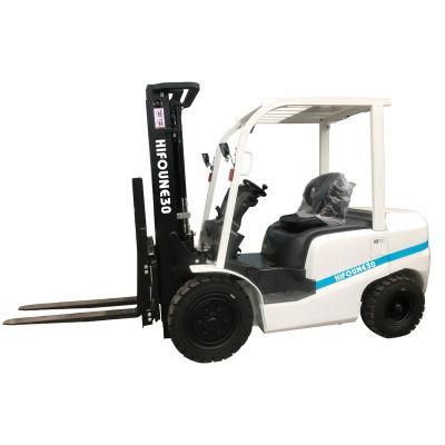 Romania CE Approved Euro5 2500kg Diesel Forklift