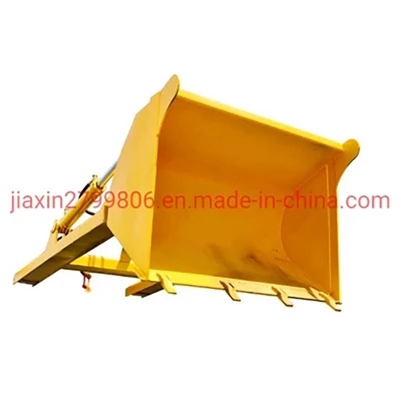 Electric Forklift Hydraulic Tilting Bucket