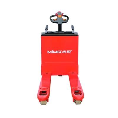 Robust Design AC Motor Electric Pallet Truck with Dismountable Pedal
