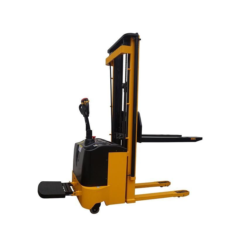 2000kg Hydraulic Full Automatic Forklift Electric Pallet Stacker