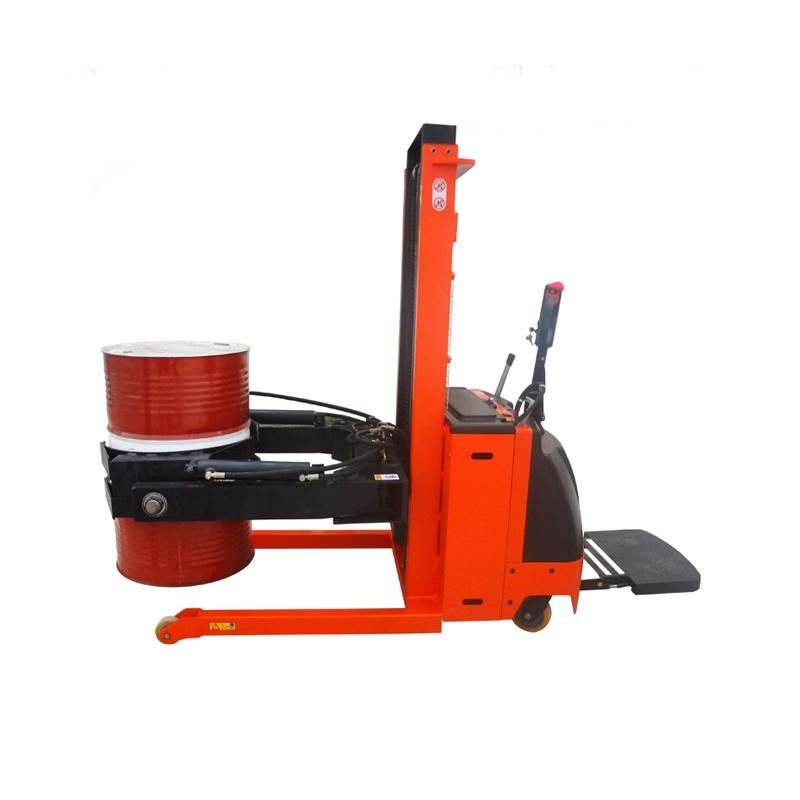 600kg Walking Electric Hydraulic Electric Lifter Pallet Stacker