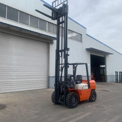 Professional Supplier Diesel Hydraulic 4 Ton Forklift Truck for Sales