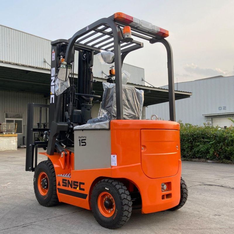 1.5 Ton Diesel Chariot Elevateur Gas Petrol Propane Electric Forklift with Carton Clamp