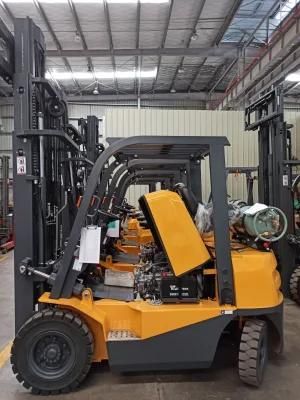 3.5 Ton LPG/Gas/Gasoline/Petrol Forklift with Automatic Transmission