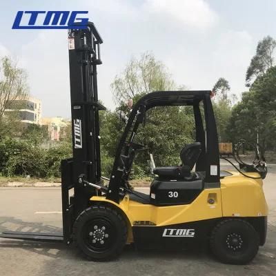 New Forklift 3 Ton LPG Forklift with Solid Tyres