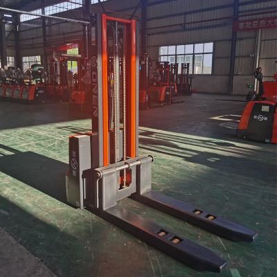 1600mm-3500mm AC Motor Jiangmen Hand Pallet Truck Stacker Cdda