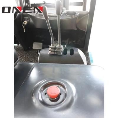 High Grade Factory Price 2000-3500kg Four Wheel Countbalance Electric Forklift