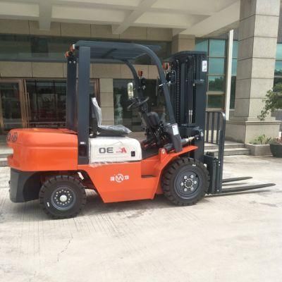 Adjustable Heavy Onen Brand Cpcd30-35 Heli Style Diesel Forklift with Ios9001 CE Factory Price