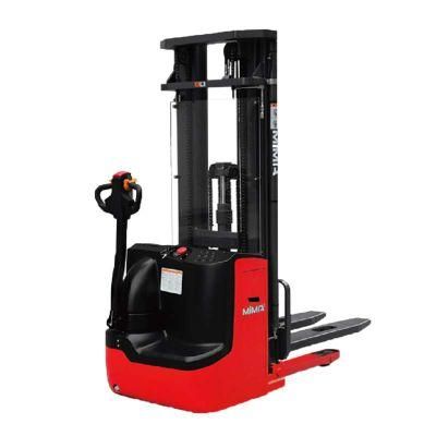 User-Friendly 1600kg-2000kg 3000mm-5000mm Pedestrian Pallet Stacker