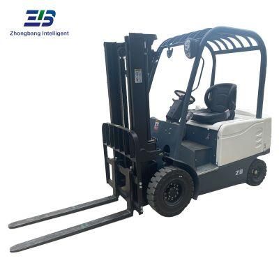 Factory Electric Forklift Truck 2ton for for Material Handling Equipment with Wear Resistance Wheel