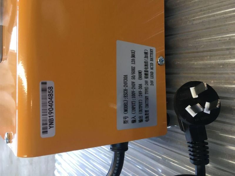 3 Ton Stand on Type Electric Tow Tractor with AC Drive