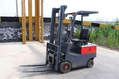 1.0ton Small/Mini/Portable Sit Down Battery Full Battery Powered/Compact Forklift Electric