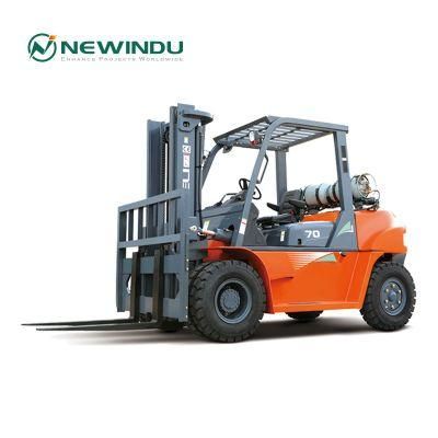 Heli Brand Diesel Engine Cpcd70 7ton Diesel Forklift for Sale