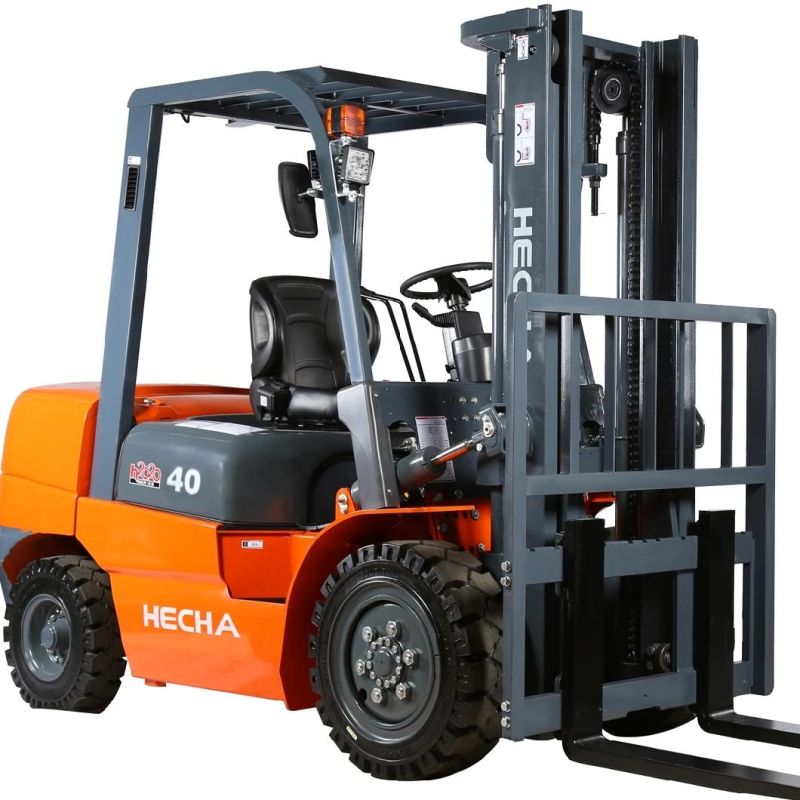 High Quality 4t Diesel Forklift Durable 4t Counterbalance Diesel Forklift