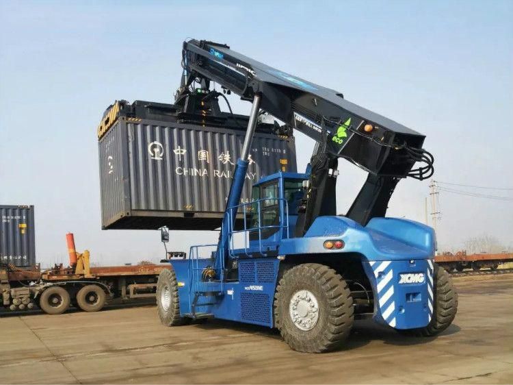 New Xcs4531e 45 Ton 20FT - 40FT Electric Reach Stacker for Container Price on Sale