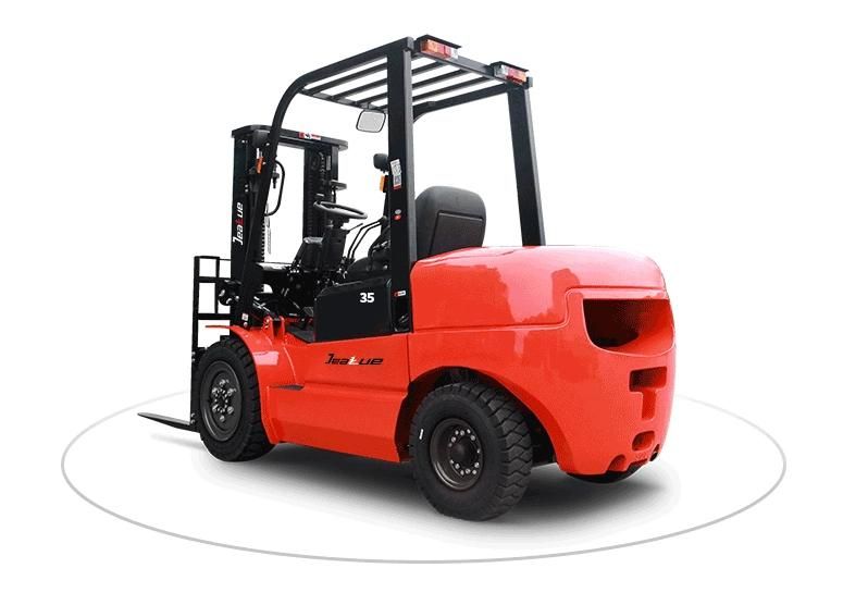China Factory New Design 3.5t 4t Diesel Forklift