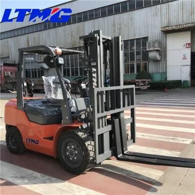 Liquefied Petroleum Gas and Gasoline Forklift Dual Fuel 4t