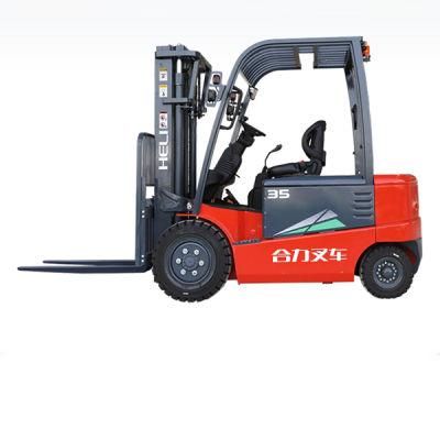 Cheap Heli Forklift Price 3-3.5t Electric Counterbalanced Forklift Trucks
