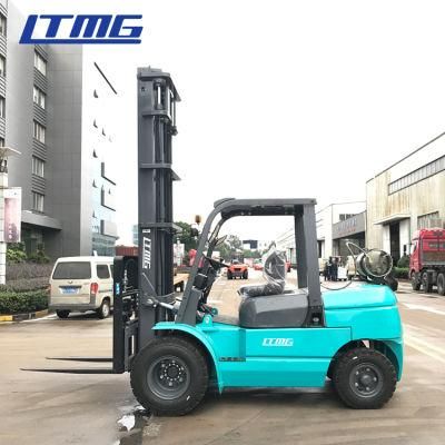 Ltmg Active Demand 5 Ton Gasoline LPG Forklift