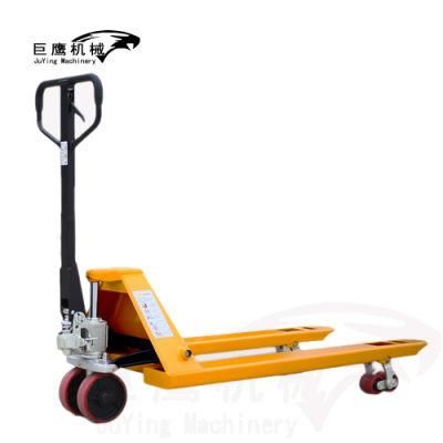 High Quality Best Price 685mm Fork Width Hand Operated Forklift