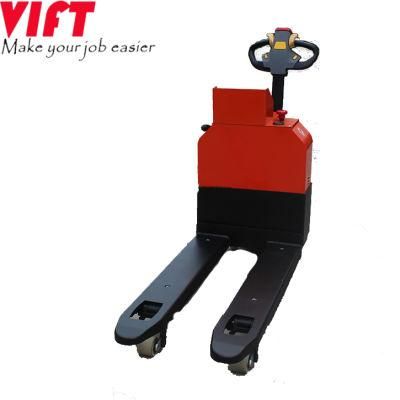 Walkie 1.5t 1500kg Scale Electric Pallet Truck