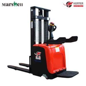 Battery Forklift Truck Standing Type Electric Pallet Stacker (CDD15H)