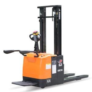 Forklift Truck 1.6t Electric Warehouse Pallet Stacker (CDD16)