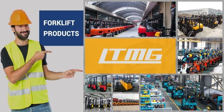 Ltmg 2 Ton Factory Low-Cost Wholesale Mini Small Diesel Forklift
