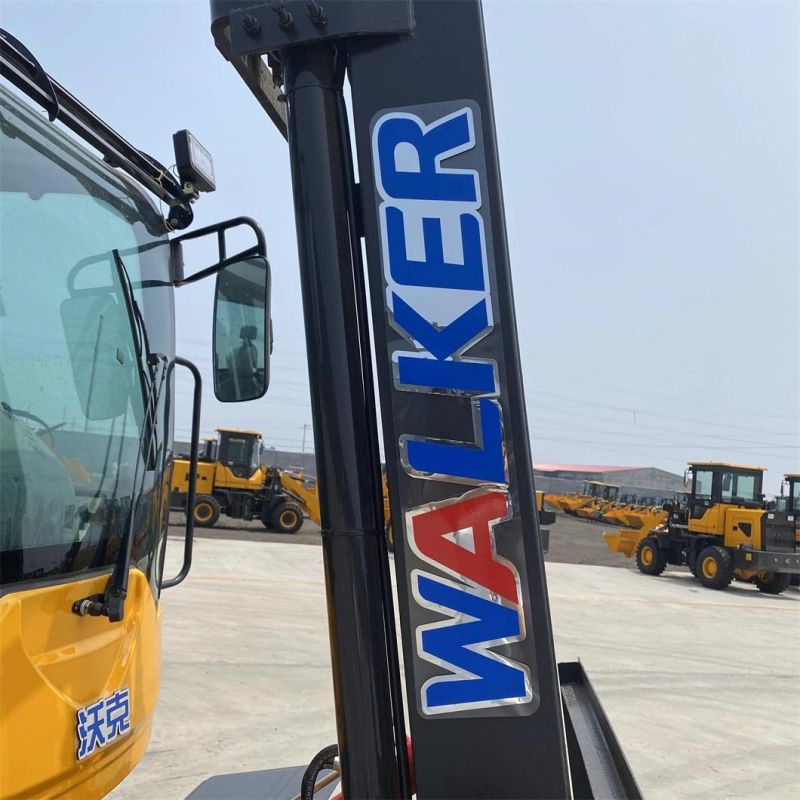 2/3/4/5/6 Tons Small Wheel Loader off-Road Forklift Fork Fork Four-Wheel Drive Lift Factory Wholesale OEM Customization