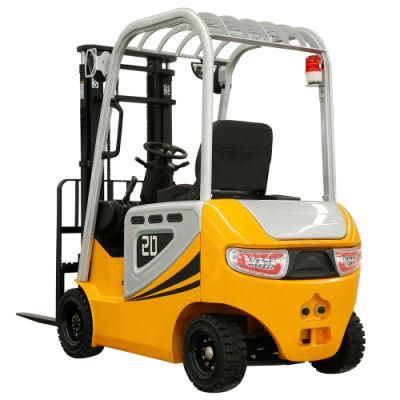 Hot Sale Full Small Electric Triplex Pallet Forklift with Truck