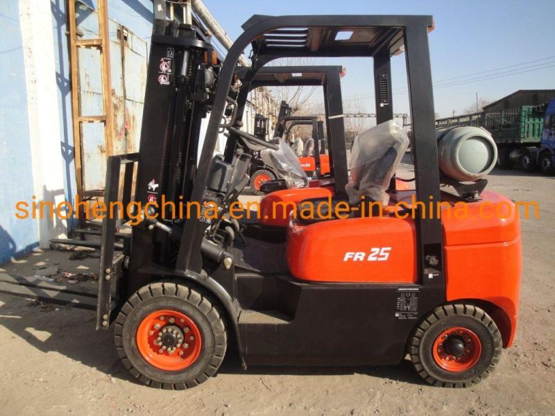 2 Ton Gas & LPG Forklift Truck Sh20fr