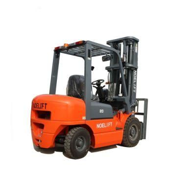 Cheap Price of Forklift 6000lbs LPG Gas Gasoline Dual Fuel Propane Forklift Truck
