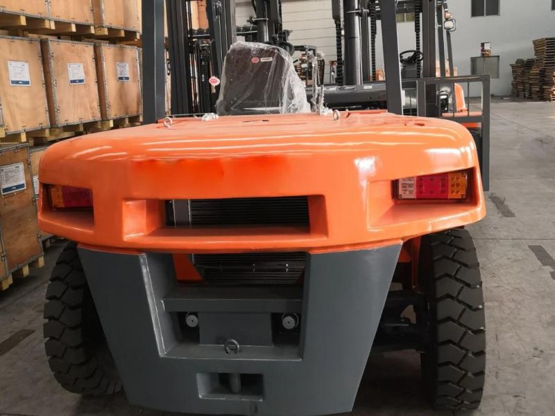 China 7ton Diesel Forklift Cpcd70 Hydraulic Diesel Forklift