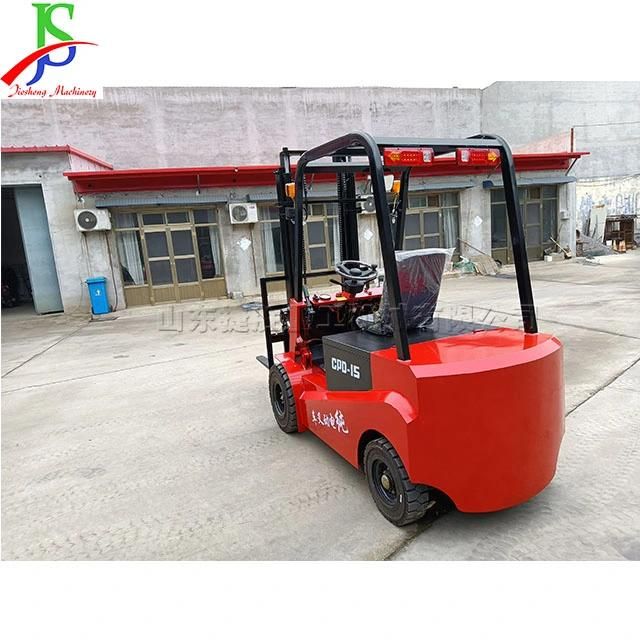 Logistics Transportation Driving Electric Forklift Truck