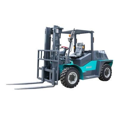 2022 New Huaya China off Road Diesel Rough Terrain 4WD Forklift FT4*4h