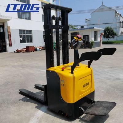 Curtis 3000mm Ltmg China Lift Electric Pallet Stacker for Sale