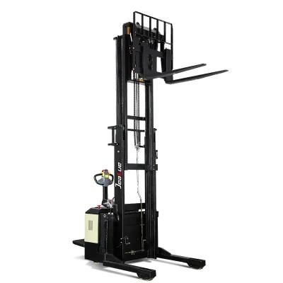 1500kg up to 5.5m Electric Stacker Reach Fork Truck Stacker