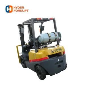 Warehouse Forklift 3 Ton 3000 Kg LPG Gasoline Forklift Price