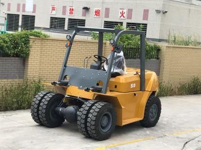 Good Performance 5 Ton Diesel Forklift with Side Shift