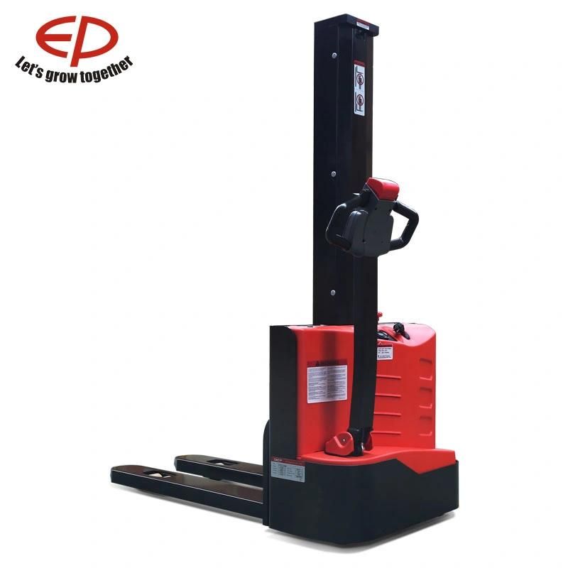 1.0 Ton Electric Pallet Stacker with Zapi DC System (ES10-10mm)