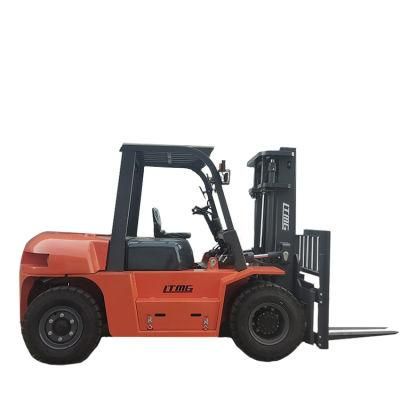 Ltmg Hydraulic Forklift 5 Ton 7 Ton 5000kgs Automatic Transmission 6 Ton Diesel Forklift for Sale