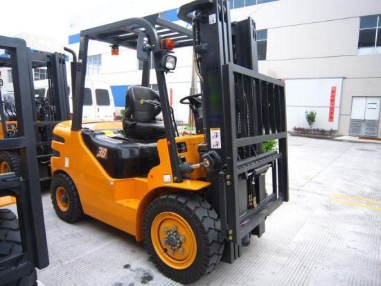 Huahe Hh35 Mini Gasoline/Diesel/LPG 3.5ton Forklift