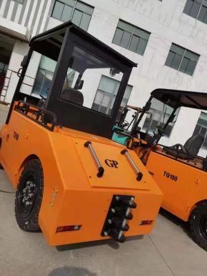Adjustable Ordinary Combustion Forklift Gp China Electric Baggage Towing Tractor