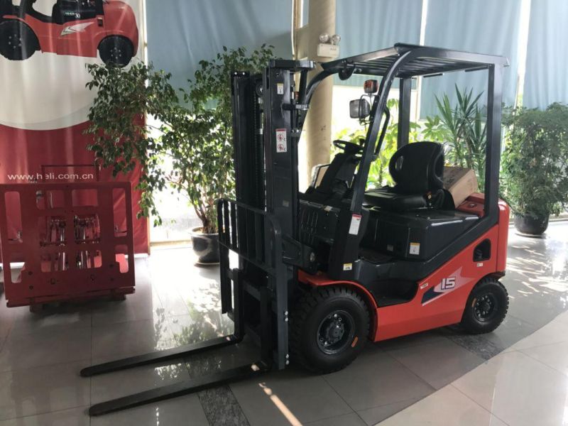 High Quality New Design Heli Cpd15 1.5t Electric Forklift