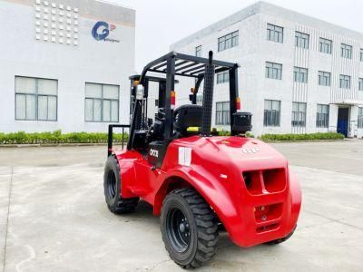Good Service 1t - 5t Diesel Gp China Truck Forklift Lifting