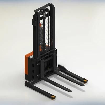 1500kg Loading Capacity Full Electric Stacker with 3.3 Meters Lifting Height