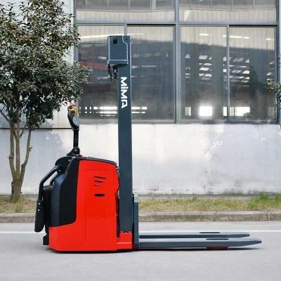 Modern Design Electric Pallet Stacker with 5000mm Lift Height
